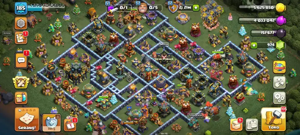 Coc th 17 semi max