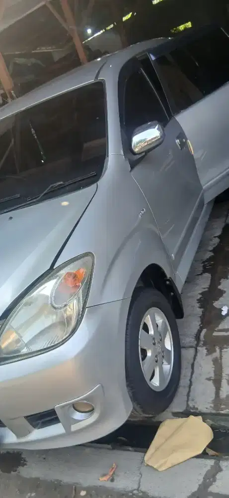 Avanza g 2010 manual