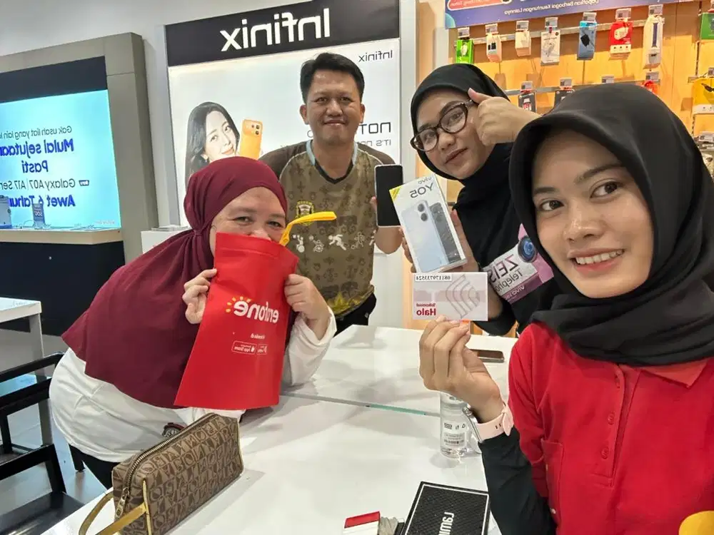 vivo y05 gratis case dan tg bisa kredit 0% tanpa dp promo kartu intern