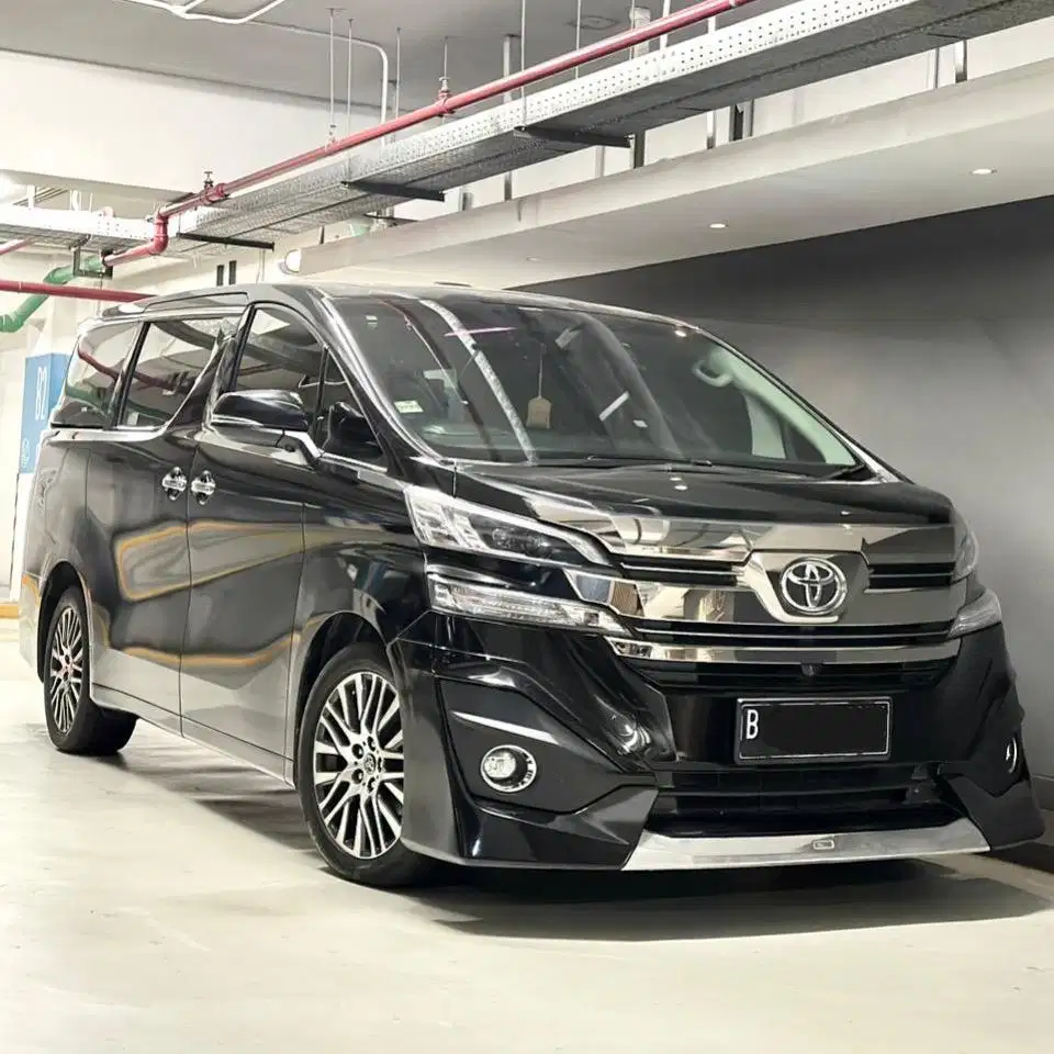 (CASH) Toyota Vellfire G ATPM 2016