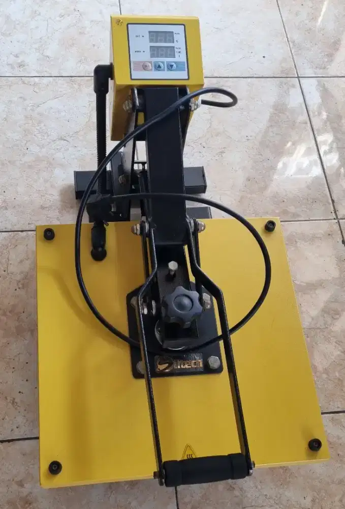 Mesin Press Kaos SLIDING 38x38 Merk Siltech