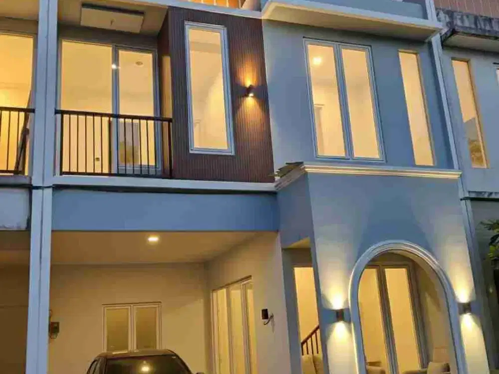 Dijual Rumah Town House Serenity 7