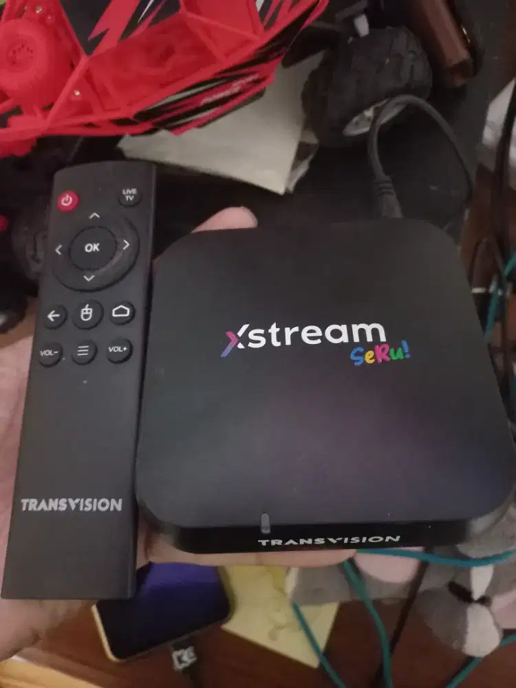 Transvision Xstream Seru Second Like New