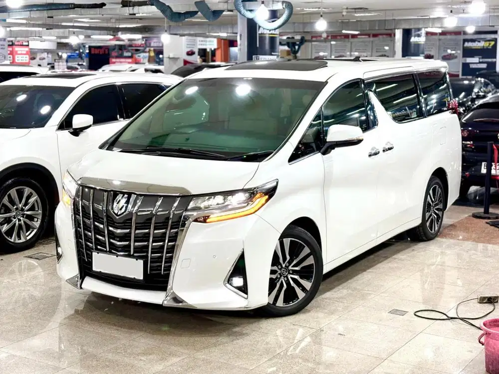 TOYOTA ALPHARD G ATPM 2018 KM30RB