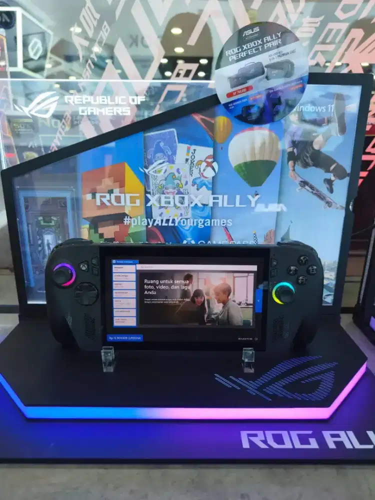 Kredit Xbox Ally Asus gratis 1x-2xcicilan