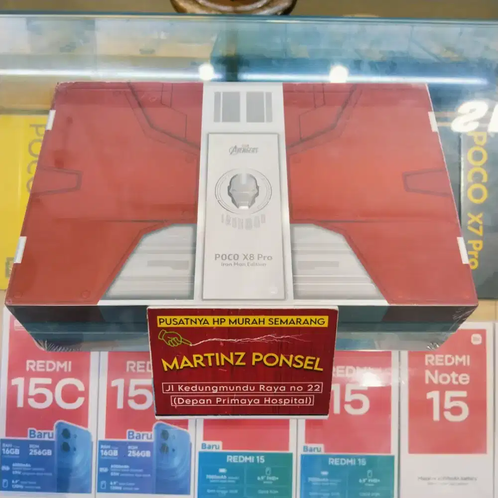 Poco x8 pro iron man