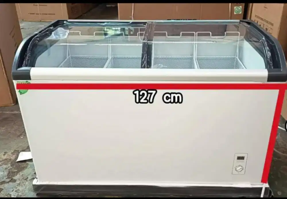 Jual frezer merk Sanwoo SNW400F