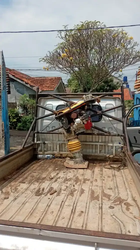Stemper kuda molen jackhammer