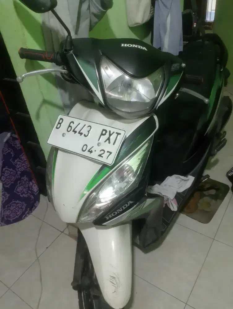 Motor Spacy Fi Tahun 2014