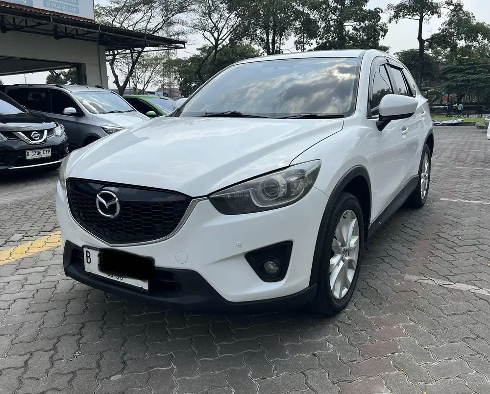Mazda CX5 2.0 GT AT 2012 Putih