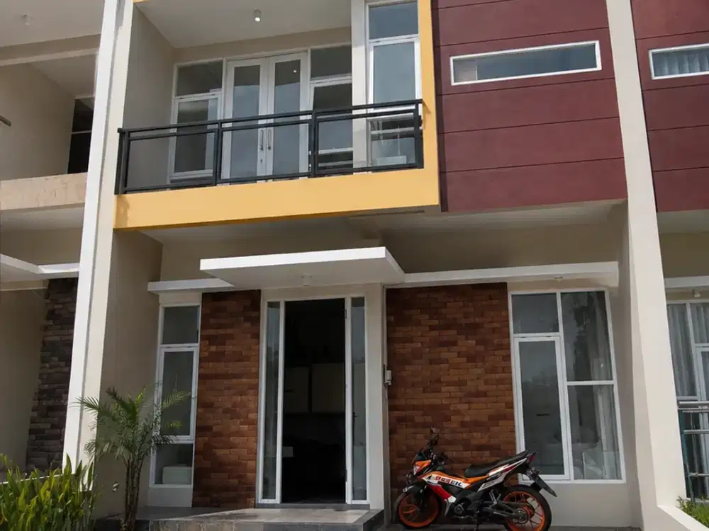 Villa 900 Juta an Full Furnished dekat Jatimpark 3 Batu dan Sengkaling Malang