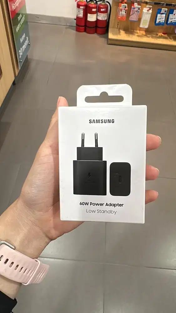 charger ori samsung kepala 60watt  dan kabel