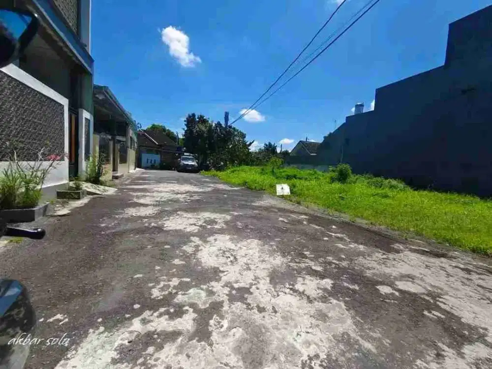 tanah dijual kertonatan kartosuro