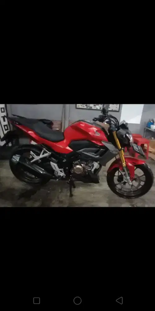 CB 150R BONUS SUPRA FIT NEW