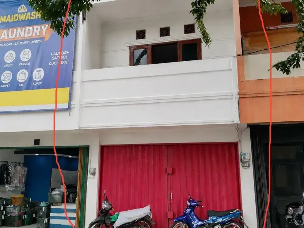 Ruko Stategis Cocok untuk Usaha & Cabang Franchise Pondok Kelapa