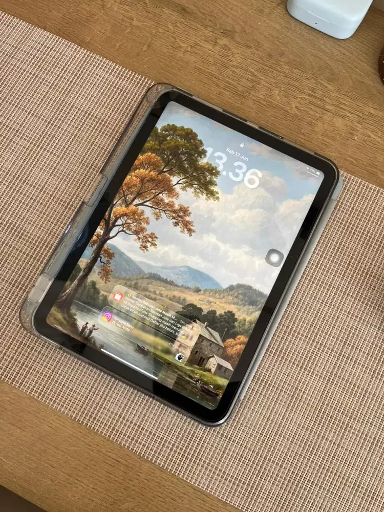 Dijual Ipad A16 Pemakaian 1 Bulan +