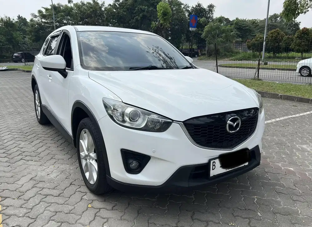Mazda CX-5 2.0 GT 2012 Putih Matic