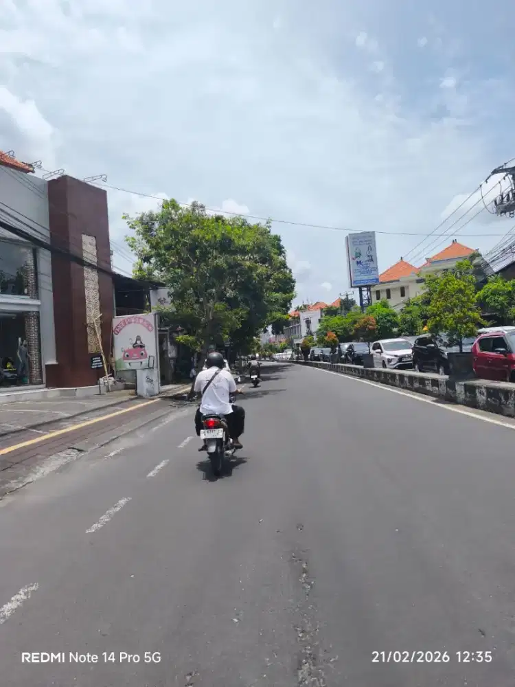 Turun harga tanah di jalan utama teuku umar