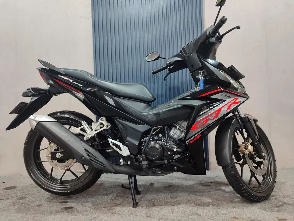 Supra GTR 150 hitam 2023 istimewa mulus terawat siap pakai...