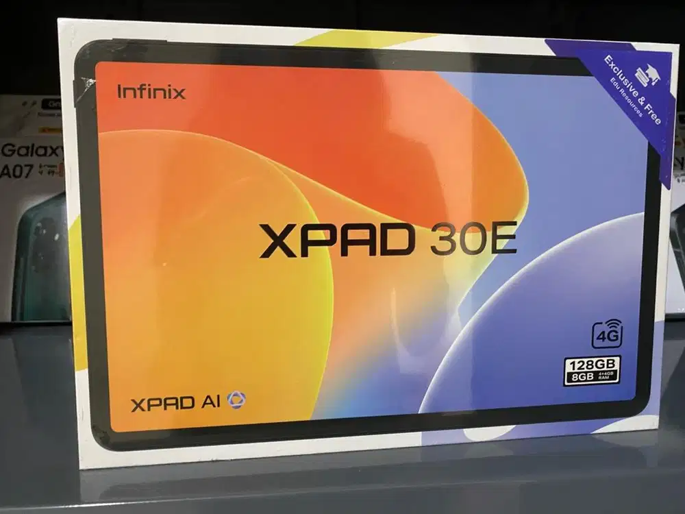 INFINIX XPAD 30E 4/128 NEW GARANSI RESMI