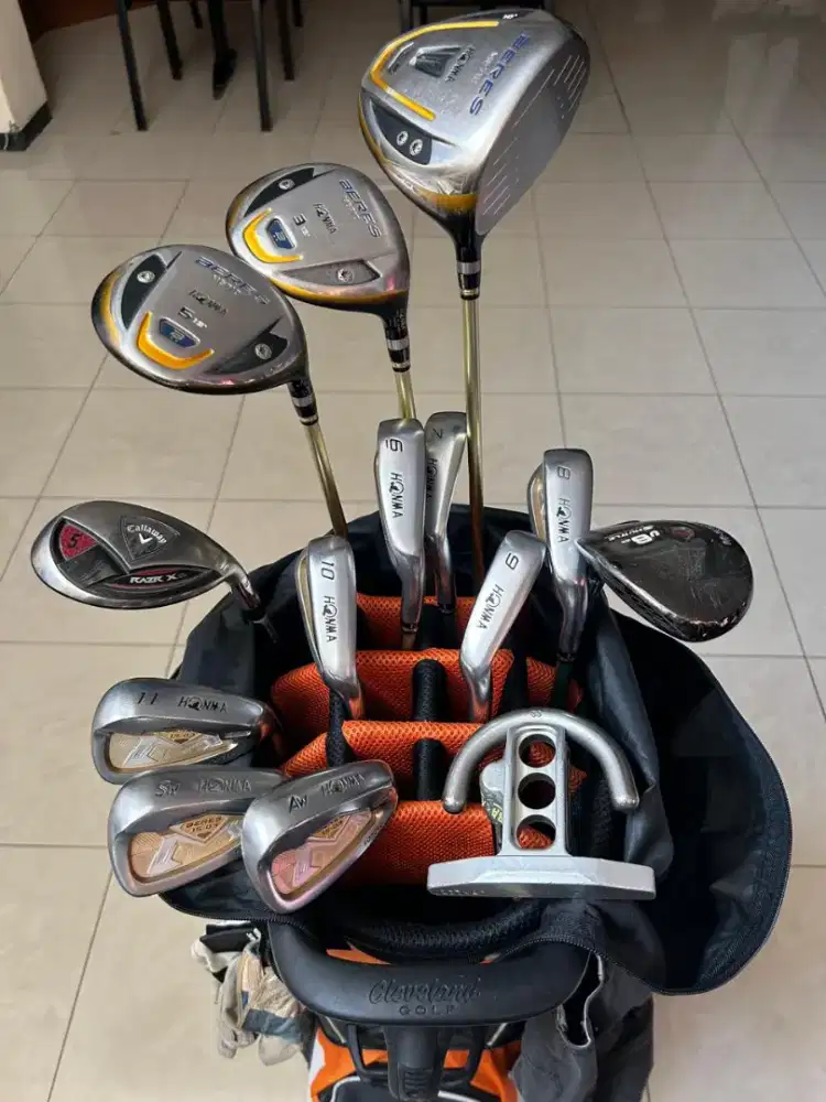 Golf dan bag golf