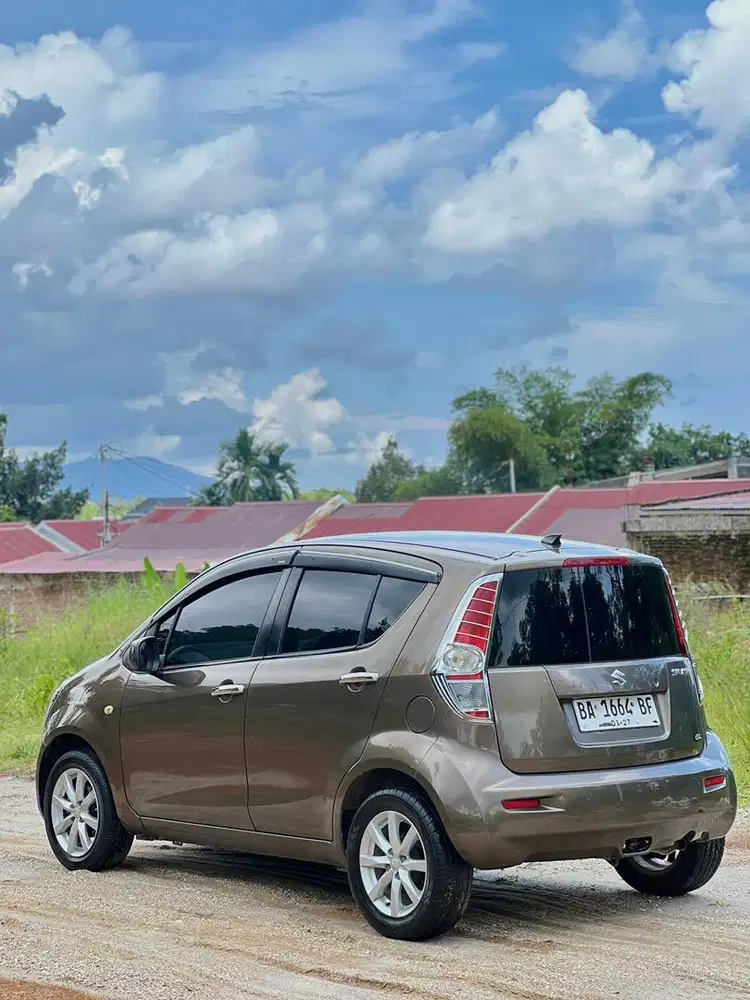Suzuki splash GL 1.2 manual 2010 original surat lengkap