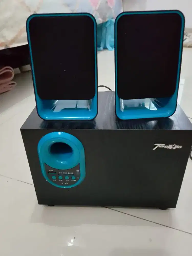 Speaker Multimedia teckyo 778b Bluetooth