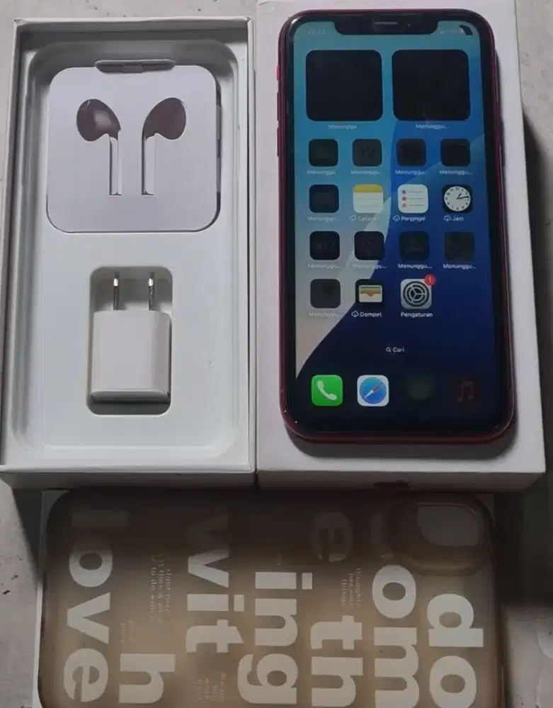 Iphone xr 64gb fulset