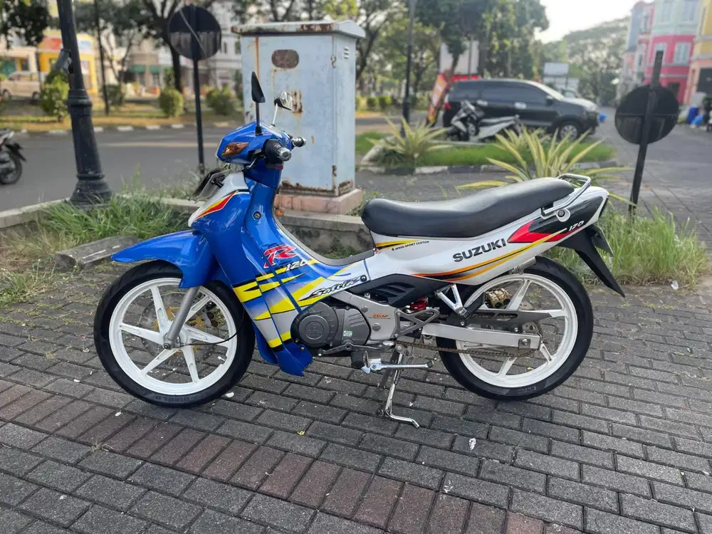 Satria Lumba 120R 2001 Pajak Hidup