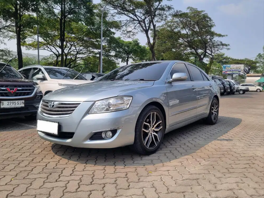 TOYOTA CAMRY G *(UPGRADE V)* 2.4 AT SILVER 2008 KM 105RB