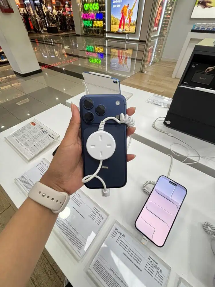Promo credit iphone 17 pro 256gb