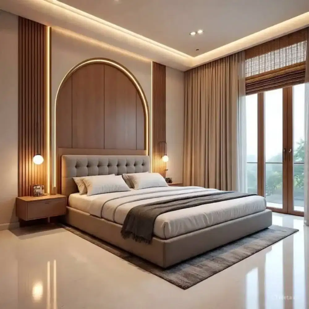 Interior kamar set