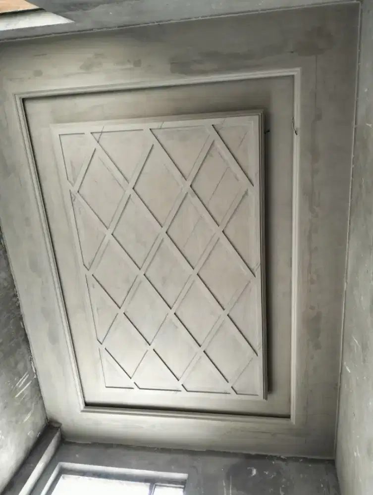 Plafon gypsum estetik