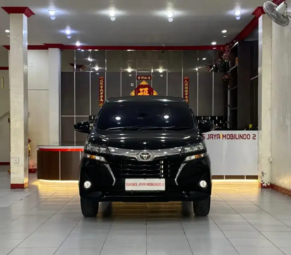 TOYOTA AVANZA 1.3 G MANUAL 2021
KM 90.524