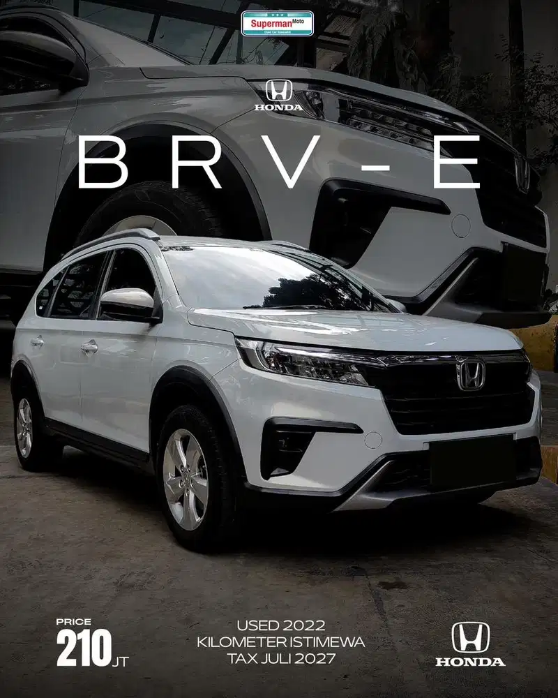 Honda BRV-E Automatic