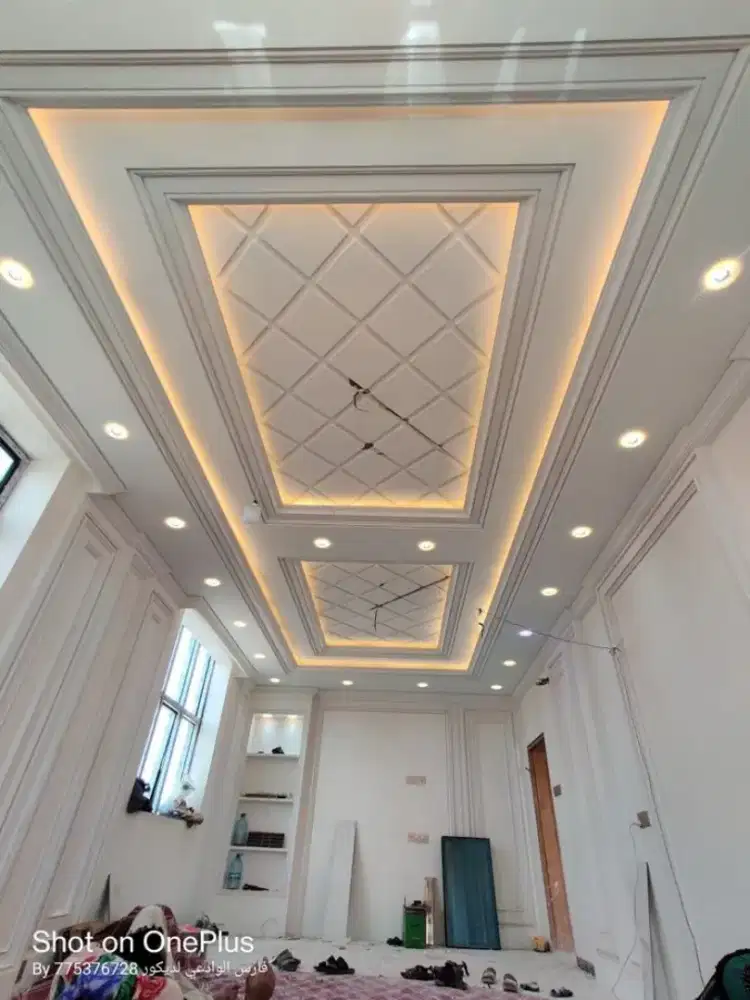 Plafon gypsum bandar lampung