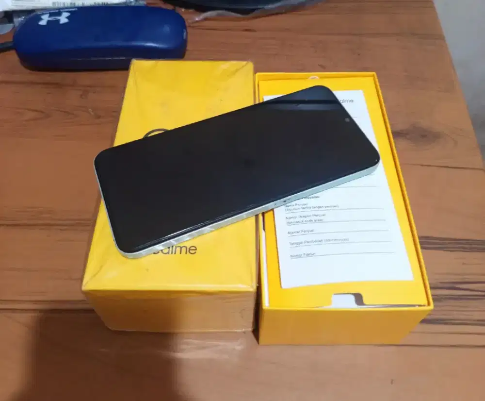 Jual realme c35 4/64Gb Matot