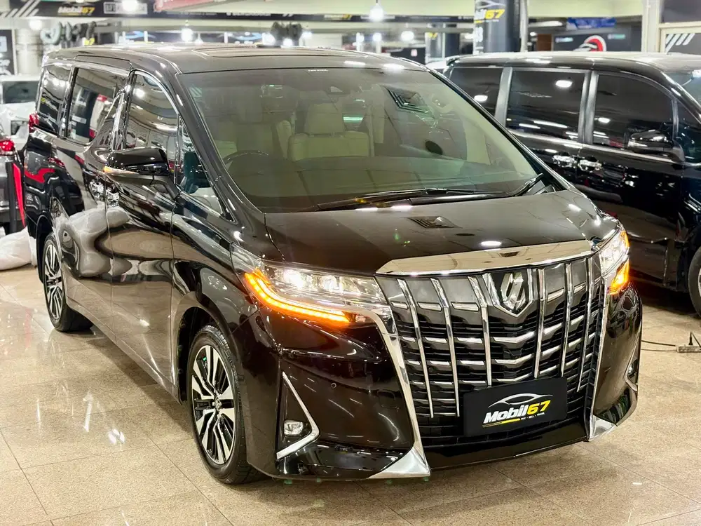 ALPHARD G ATPM 2022 PAJAK PANJANG