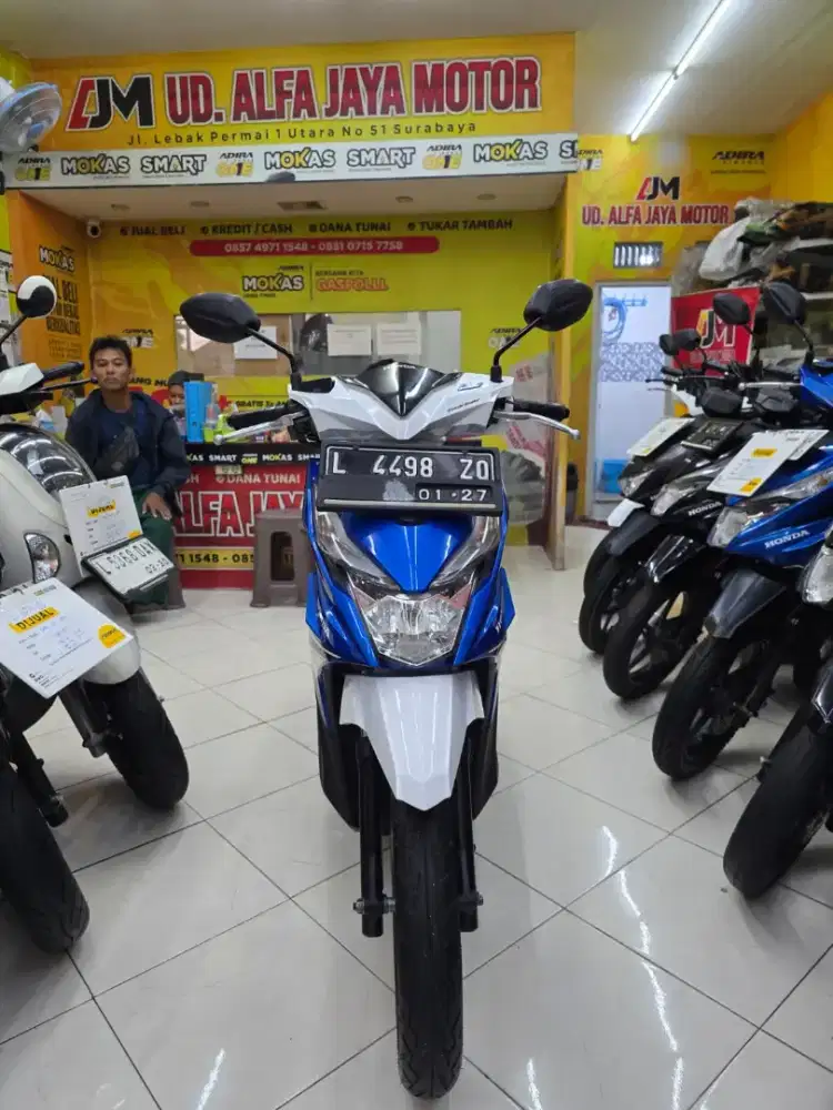 Gaspol Gan ^ Honda Beat Cbs thn 2017