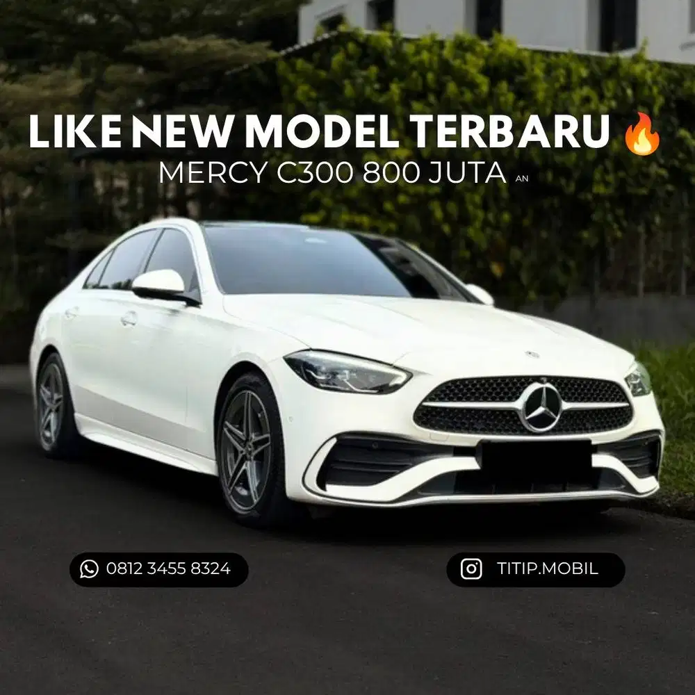 [CASH] Mercedes Benz C300 2024