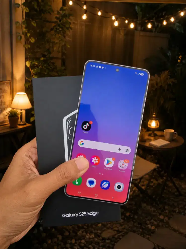 Samsung s25 edge 512gb second mulus tt bisa