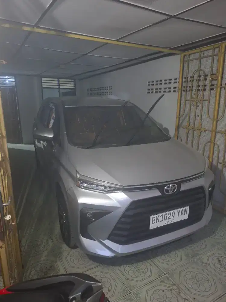 Toyota avanza 1.5 g manual 2024 akhir