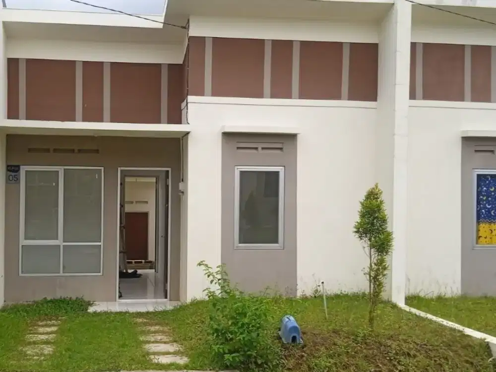 RUMAH CLUSTER KALAMENTA – KOTA PODOMORO TENJO