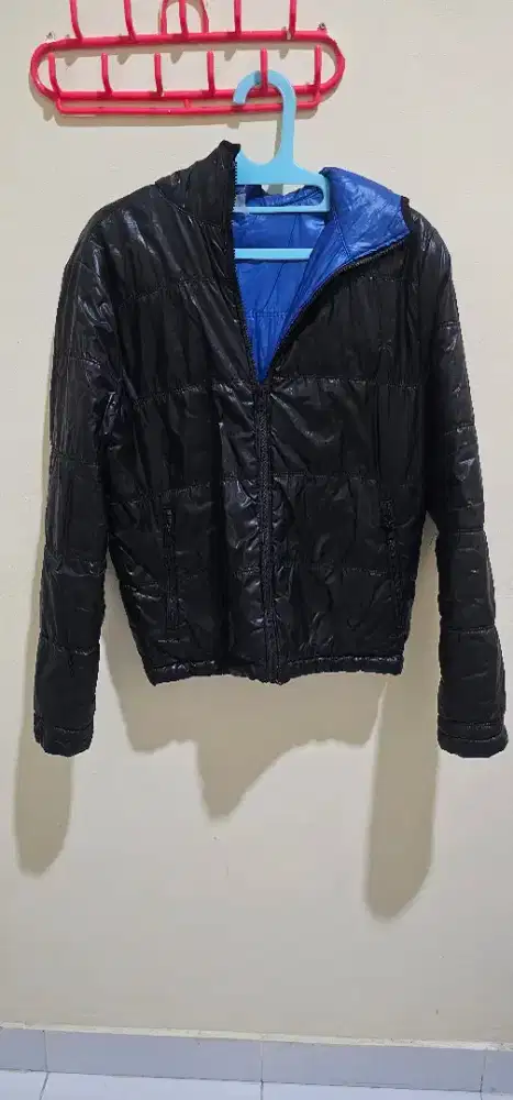 Jaket oarasut cowok ukuran M