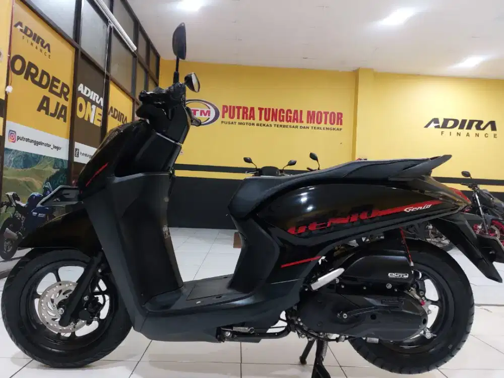 Honda genip 110 cbs 2025