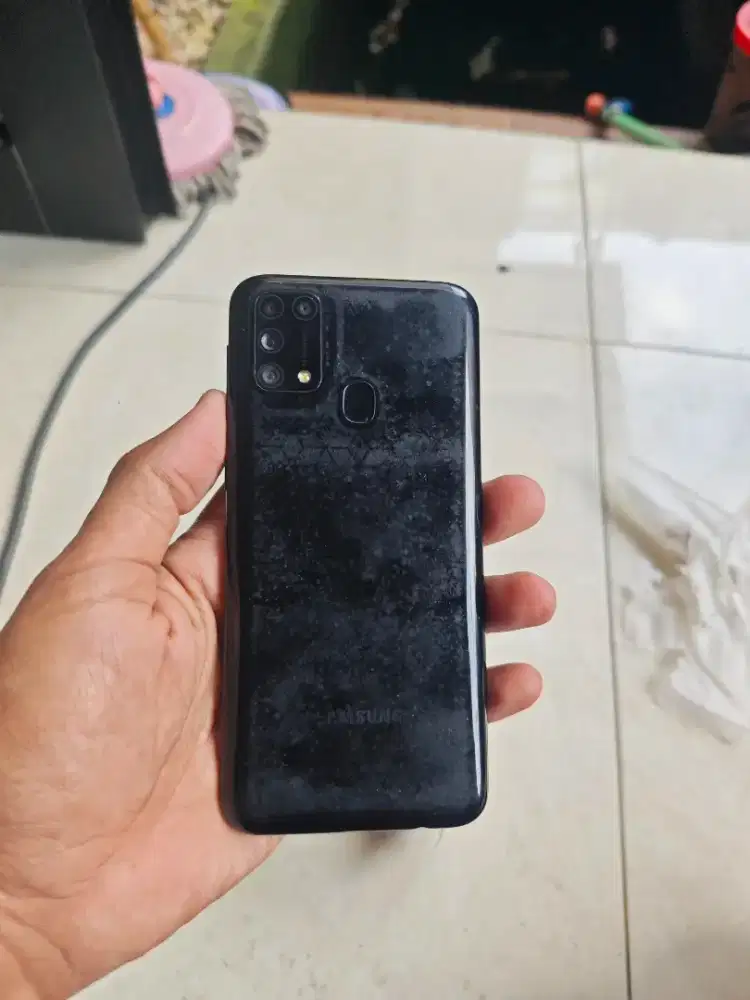 Samsung m31 ram 6 128 eks garansi resmi