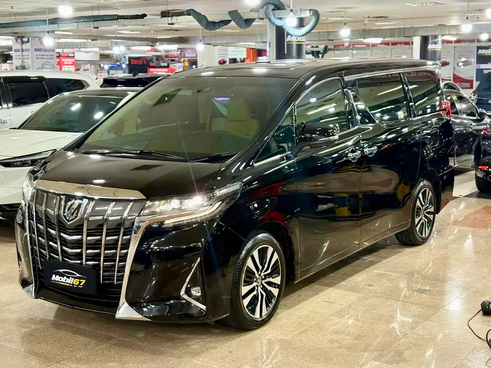TOYOTA ALPHARD G ATPM 2022 PAJAK PANJANG