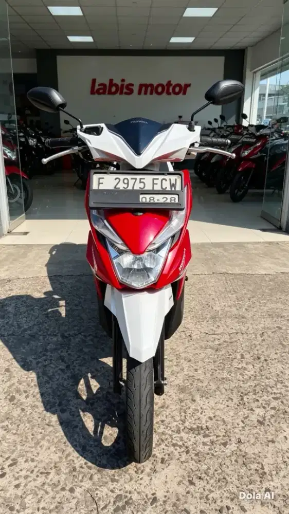 BIAH@CASH 10,5 JT HONDA BEAT FI SPORTY 2018 F KABUPATEN BOGOR
