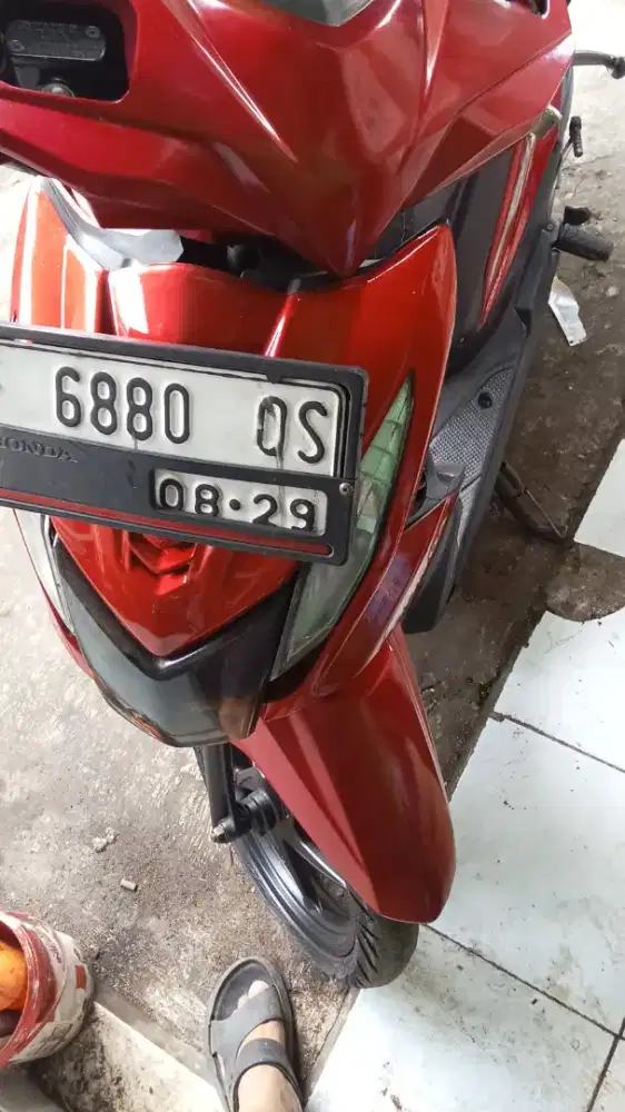 Di jual motor bekas