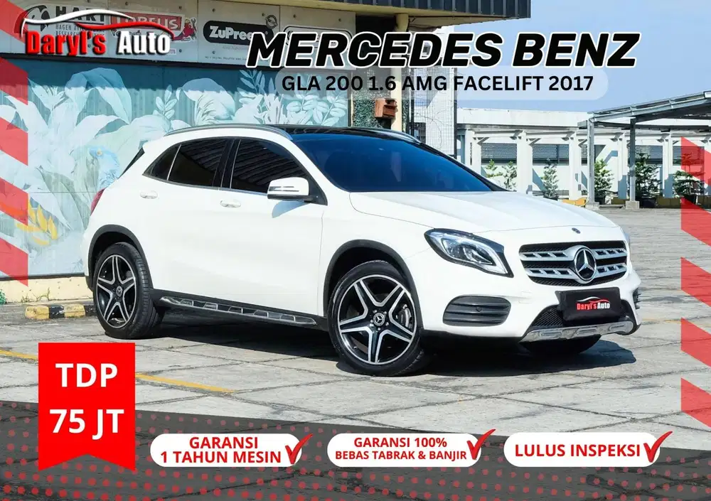 2017 Mercedes Benz GLA200 AMG Line Panoramic tdp 75jt